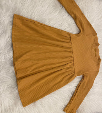Long sleeve Mustard Tunic (jacket not included)