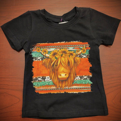 Highland cow T-shirt