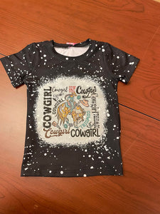 "Cowgirl" T-shirt