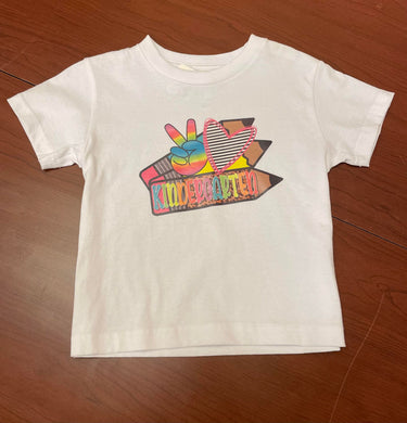 kindergarten w/ pencils T-shirt