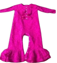 Load image into Gallery viewer, pink lace romper