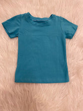 Load image into Gallery viewer, Teal blue T-shirt
