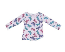 Load image into Gallery viewer, Butterfly long sleeve Top