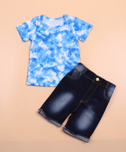 Load image into Gallery viewer, Boy&#39;s Faded Look Denim shorts