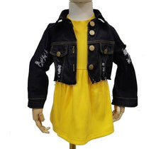 Load image into Gallery viewer, Long sleeve Mustard Tunic (jacket not included)