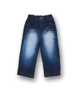 Boy's Faded denim jeans