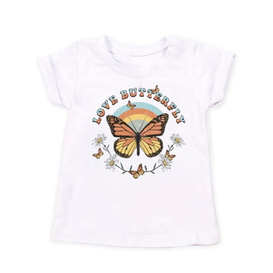 Love Butterfly T-shirt