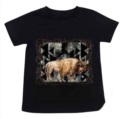 Black Buffalo T-shirt