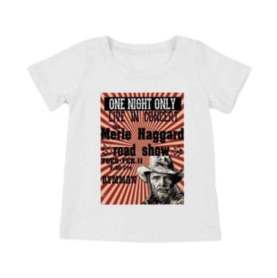 Merle Haggard T-shirt (shirt only)
